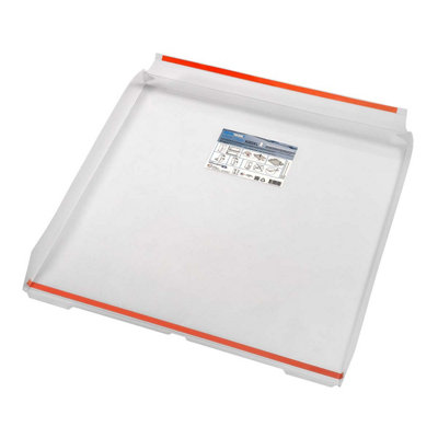 Nedis Universal 60Cm Plastic Water Drip Tray Accessory For Washing Machine Tumble Dryer Dishwasher Fridge Freezer from B&Q