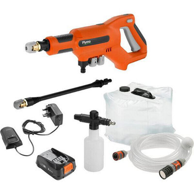 Flymo Cordless Pressure Washer EasiClean Plus Li 9679829-01 Charger Only - Image 7