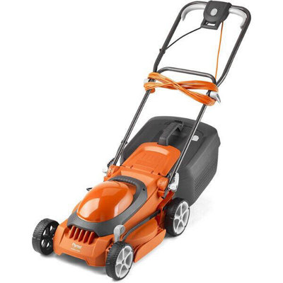 Flymo Easistore 340R Electric Rotary Lawn Mower from B&Q