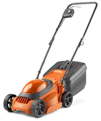 Flymo Simplimow 300 Electric Rotary Lawnmower 1000W Motor, 30Cm Cutting Width, 30L Collection Box