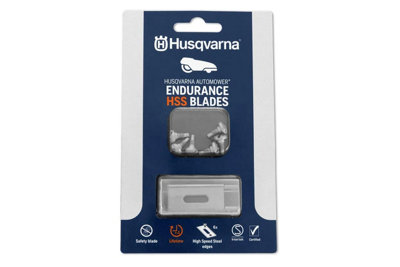 Husqvarna Blades For Automower Endurance Robot Lawnmower from B&Q