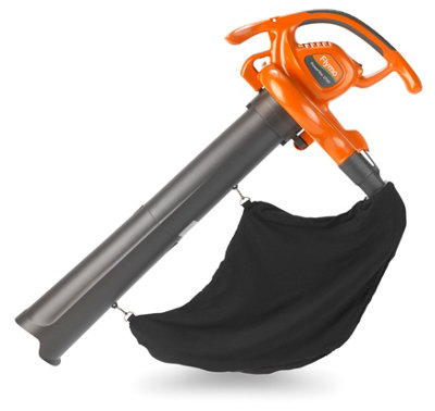 Flymo Powervac 2700 Corded 2700W 100-230V Blower & Vacuum from B&Q