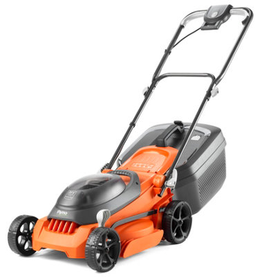 B&Q -  36V Easistore 340R Cordless Lawnmower Mower 34Cm Twin 18V / 36V No Battery