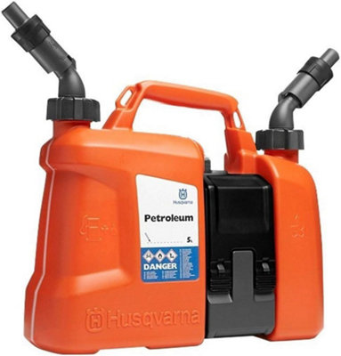 B&Q -  Combi Can 5L Petrol & 2.5L Oil