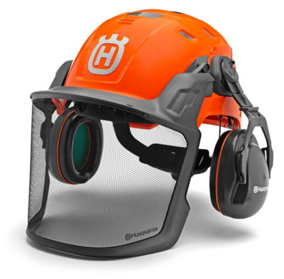 Husqvarna Technical Forest Helmet from B&Q