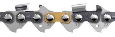 Husqvarna Saw Chain 15" X-Cut Sp33G Semi-Chisel Pixel 0.325" 1.3mm from B&Q