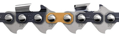 Husqvarna Saw Chain 15" X-Cut S35G Semi-Chisel 0.325". 1.5mm from B&Q