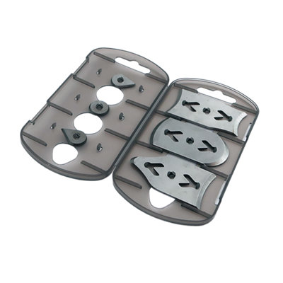 B&Q -  Mäster 6X Replacement Scrapers For 9759026 Precision Paint Scraper Pro 9759126