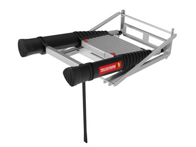 B&Q -  72527-541 Loft Line Maxi Telescopic Loft Ladder 10 Tread Tel72527541