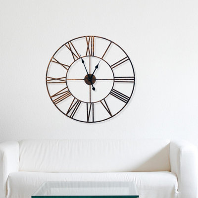 73cm x 73cm Classic Rustic Copper Vintage Roman - 3