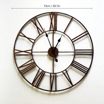 73cm x 73cm Classic Rustic Copper Vintage Roman - 6