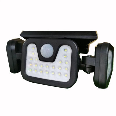 74 LED Solar Powered Light With 3 Adjustable Modes
