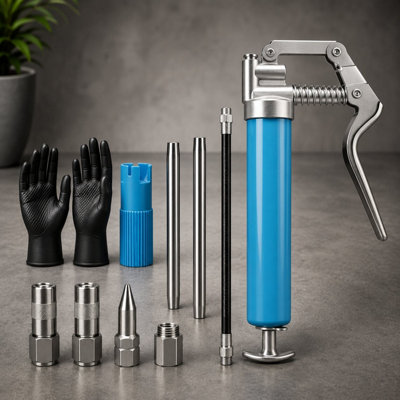  - Mini Grease Gun KitManual Lubrication Tool