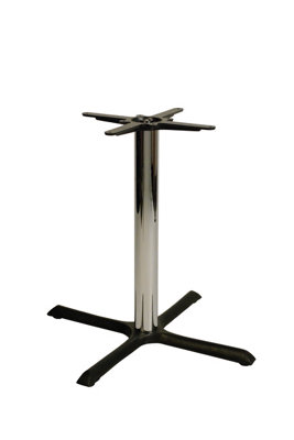  - Elliot Chrome Table Base Medium Dining