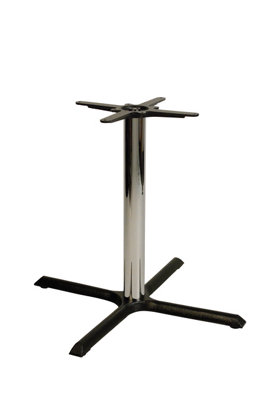  - Elliot Chrome Table Base Large Dining