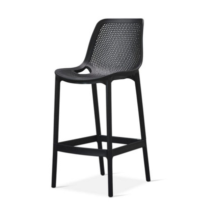 Gunez Bar Stool QualityBlack from B&Q