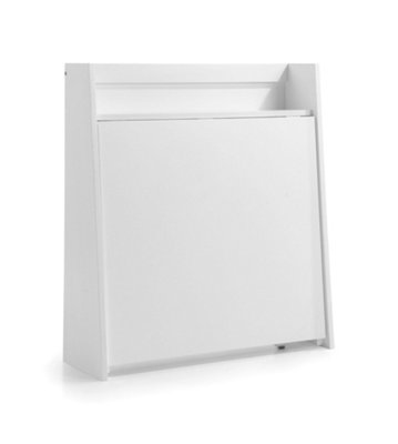 Stockholm Compact Folding White Set from B&Q