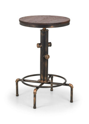 B&Q Stockport Pipework Bar Tablebreakfast Bar Stools