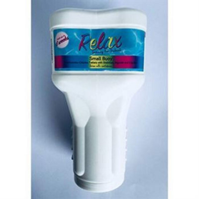Deep Blue Relax Multifunctional Pool Buoy Floating Chlorine Dispenser from B&Q