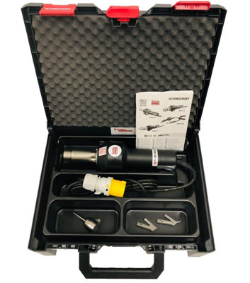 Forsthoff Hot Air Plastic Fabrication Kit 110 Volt