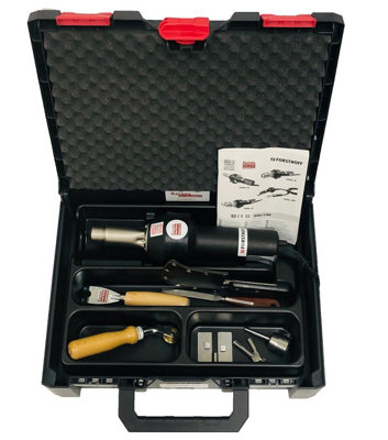 Forsthoff Vinyl Floor Welding Kit 110 Volt