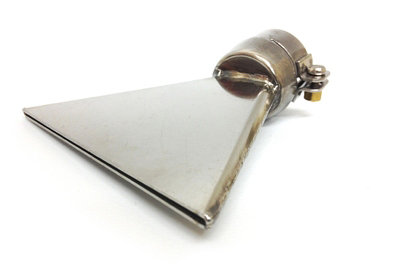 90mm Wide Slot Nozzle For Welding Bitumen Epdm & Rubber Flat & Pitched Roofing Membranes from B&Q