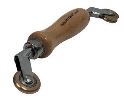  - Combi Brass Penny Roller & Vinyl Rod Feed Roller