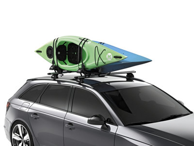 Thule Hull-A-Port Xtr Kayak Carrier For Roof Rack BarsHolds 2 from B&Q