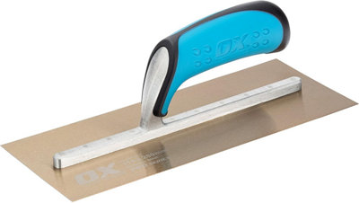 Ox Tools Ox Pro 280mm Plasterers Trowel  Duragrip Handle from B&Q