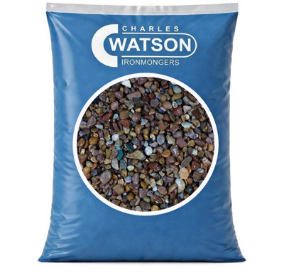 Charles Watson 10-20mm Gravel Builders Decorative Stone Approx. 20Kg Polybag from B&Q
