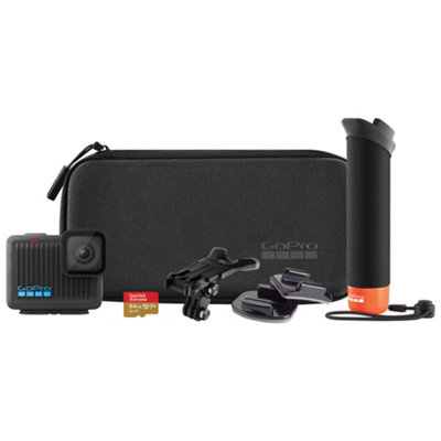 Gopro Hero Tiny 4K Action Camera Special Bundle from B&Q