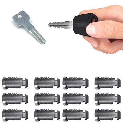 Thule 451200 One Key SystemSet Of 12 Locks Includes Master Key from B&Q
