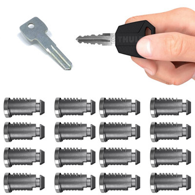 Thule 451600 One Key SystemSet Of 16 Locks Includes Master Key from B&Q