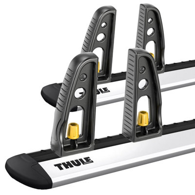 Load Stops For Thule Wingbar Evo Roof Rack Bars T TrackX2 Pair from B&Q