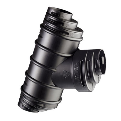 Land Drain Drainage Pipe Multi Y 45 Degree Junction 60mm / 80mm / 100mm from B&Q