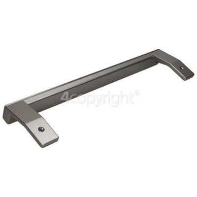 Beko Genuine Fridge / Freezer Door HandleSilverBek5907610300 from B&Q
