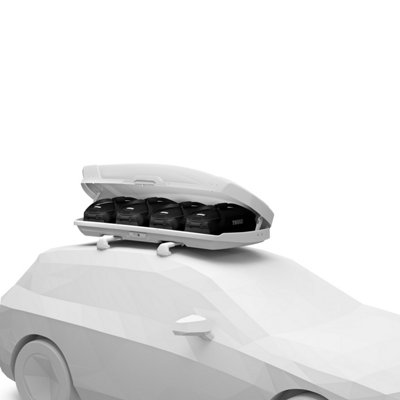 Thule Go Pack Set Of 4 Bags For Roof Top Cargo Box