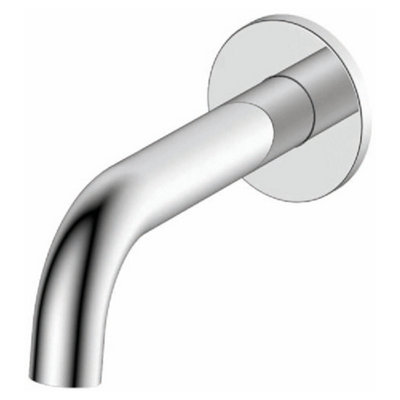 Rak Ceramics Prima Tech Polished Chrome Wall Mounted Bath Filler SpoutSolid Brass1 HoleModern from B&Q