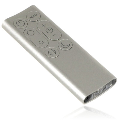 SPARES2GO Dyson Remote Control Tp02 Dp01 Purifier Pure Cool Link Tower Fan Silver 967400-01