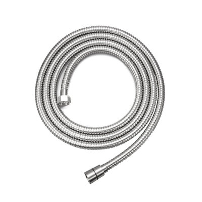 Nes Home 2M Stainless Steel Double Lock Shower Hose from B&Q