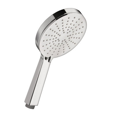 Nes Home 105mm Round Head 3 Mode Shower Handset Chrome Material Abs from B&Q