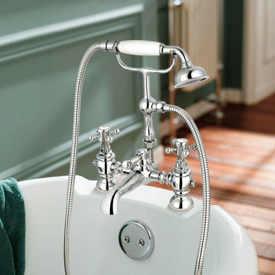  - Churchill Bath Shower Handset And Tap Mixer