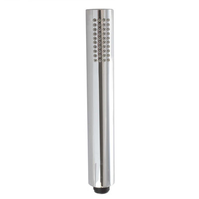 Nes Home Round Pencil Shower Handset Universal Bathroom Single Mode Handheld from B&Q