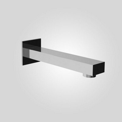 Nes Home Rectangular Bath Filler Spout - Image 3