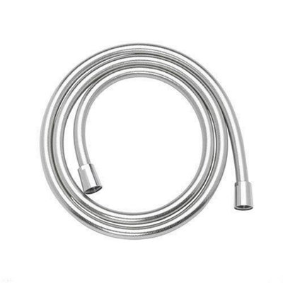 Nes Home 1.5M Pvc Shower Hose Chrome from B&Q
