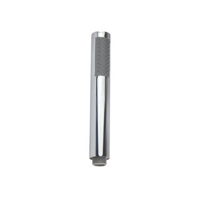 Nes Home Pencil Abs Single Mode Shower Handset from B&Q