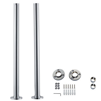 Bath Shower Mixer Freestanding Bath Tap Legs from B&Q