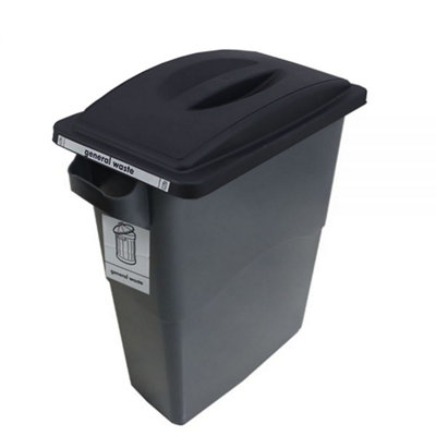 Kingfisher Direct Simpler Recycling General Waste BinSustainabin60 Litres from B&Q