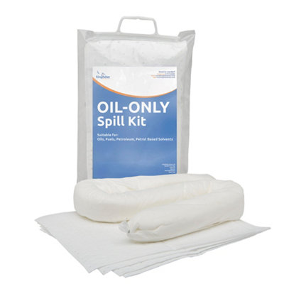 Kingfisher Direct Mini Oil Only Spill Kit10 Litre from B&Q