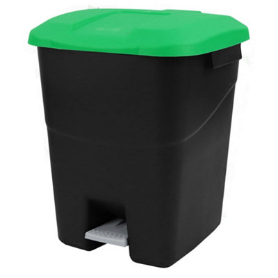 Kingfisher Direct Simpler Recycling Food Waste Bin With A4 Sticker-50Litres from B&Q